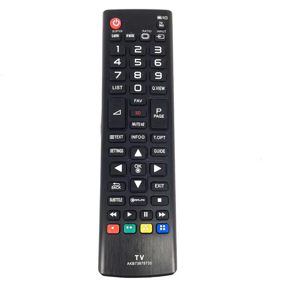 Оригинальный пульт дистанционного управления для LG AKB73975735 AKB73715619 AKB73715657 AKB74475418