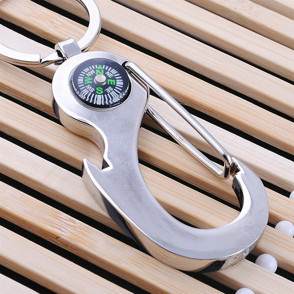 Wholesale New Arrival Novelties, Compass Keychain Compass