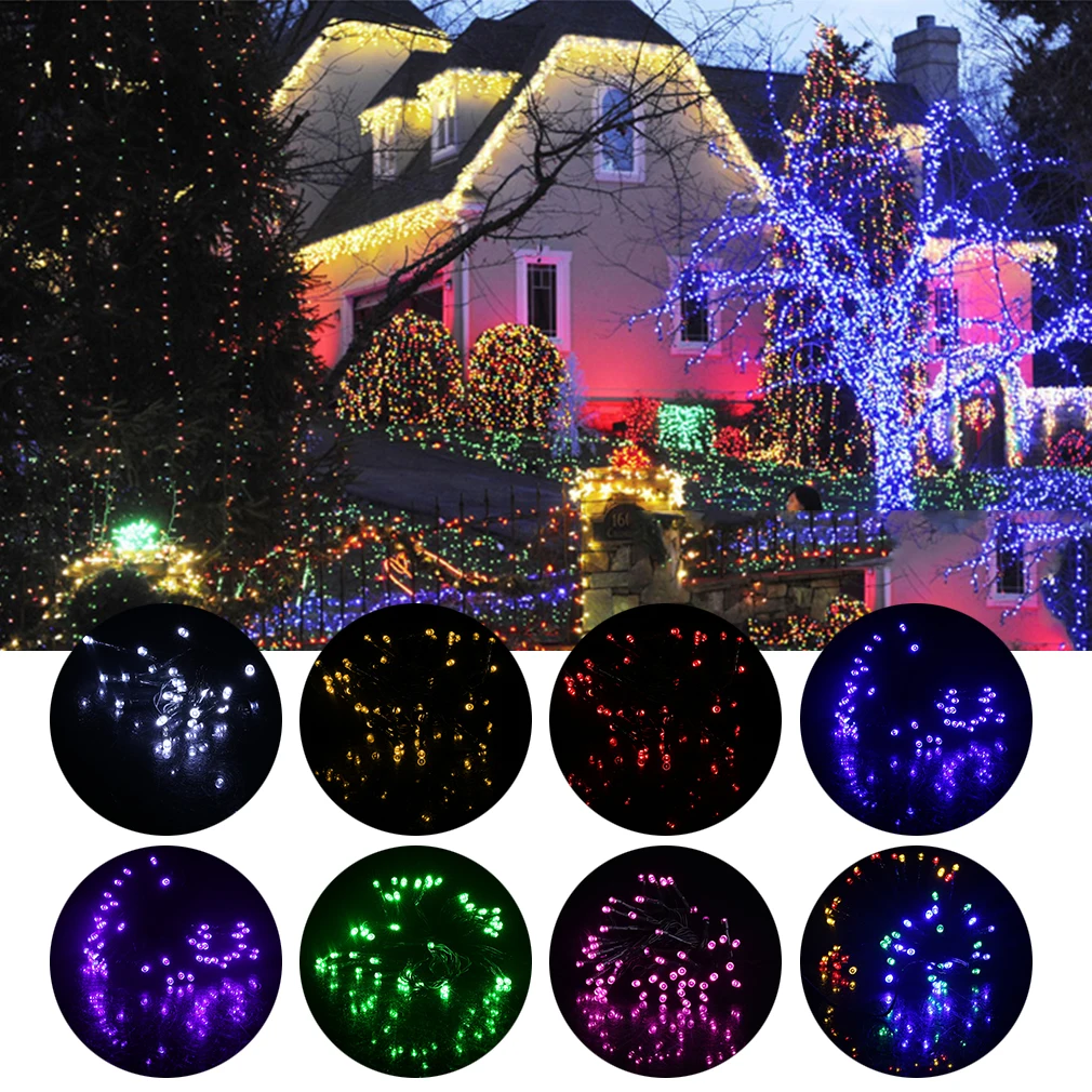 7M 50LED IP68 LED Holiday String Lights Christmas Festival Fairy String Lights_WK