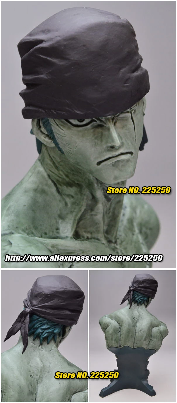 Японское аниме "one piece" BANPRESTO Creator x Creator грубые края игрушка фигурка-RORONOA. Зоро специальный вер