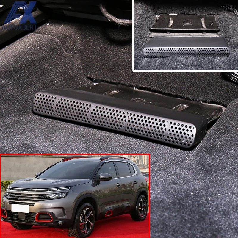 Напольный обогреватель AX для Citroen C5 Aircross Opel Vauxhall granland X, Автомобильный Подогреватель под сидением, вентиляционное отверстие кондиционера, наклейка на коврик