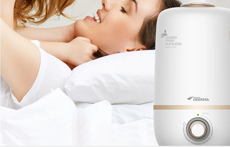Xiaomi deerma 4L Air Humidifier Aroma Essential Oil Diffuser Aromatherapy for Baby Pregnant in Bedroom Home Office Air Purifying (1)