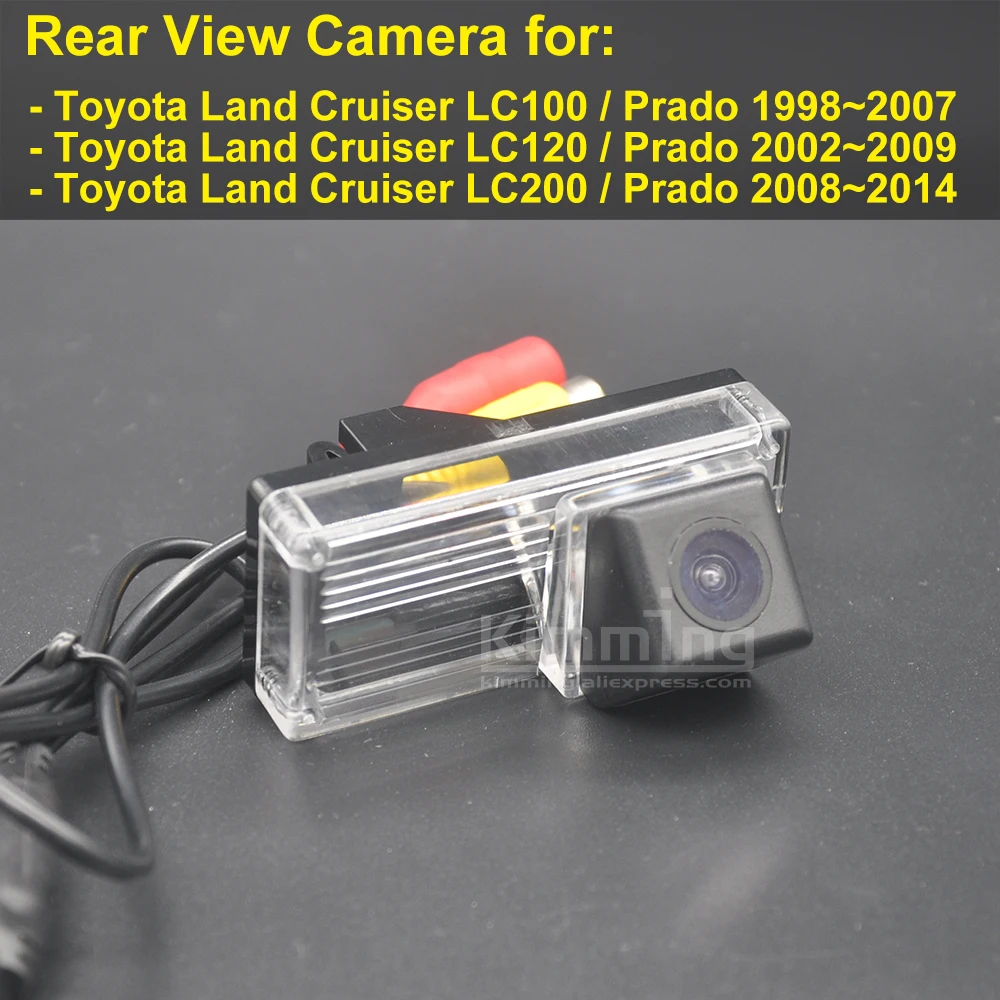 

Car Rear View Camera for Toyota Land Cruiser 100 120 200 Prado 1998 ~ 2013 2014 Wireless Reversing Parking Backup Camera HD CCD
