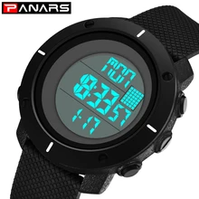 50 м водонепроницаемые Модные женские спортивные часы мужские цифровые светодиодный электронные часы мужские военные часы мужские подарок Relogio Masculino2018