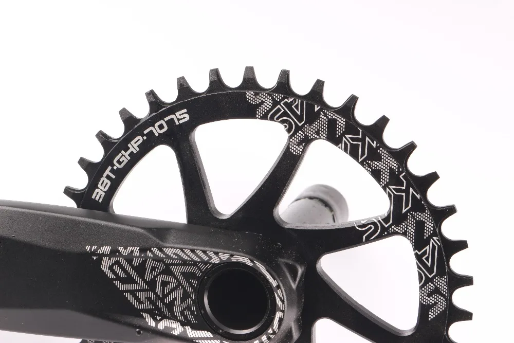 GX Eagle 1x12 MTB шатун с deckas gxp chainring