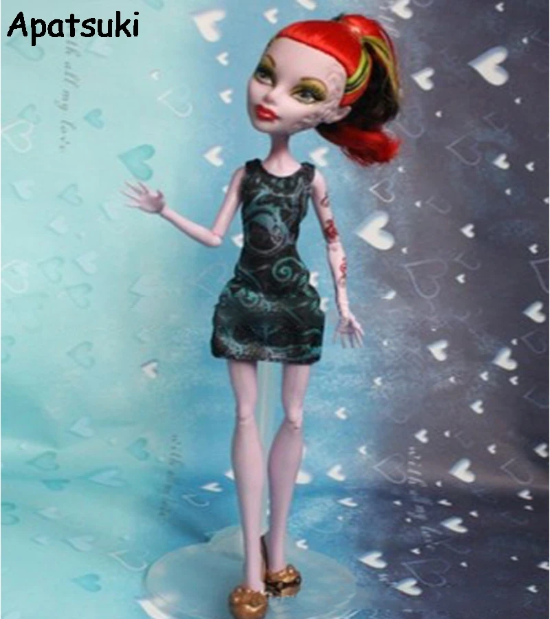 vestidos para monster high