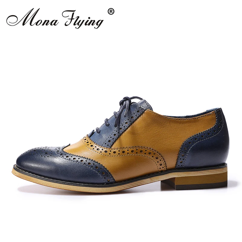 mona flying oxfords