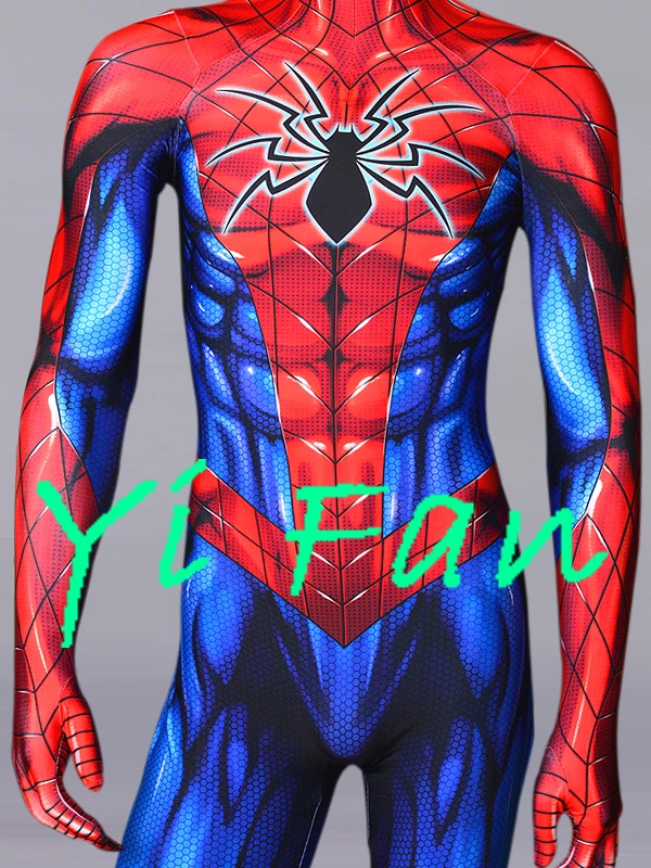 All New Spider Man Superhero Costume 3D Print Spandex Cosplay Suit ...