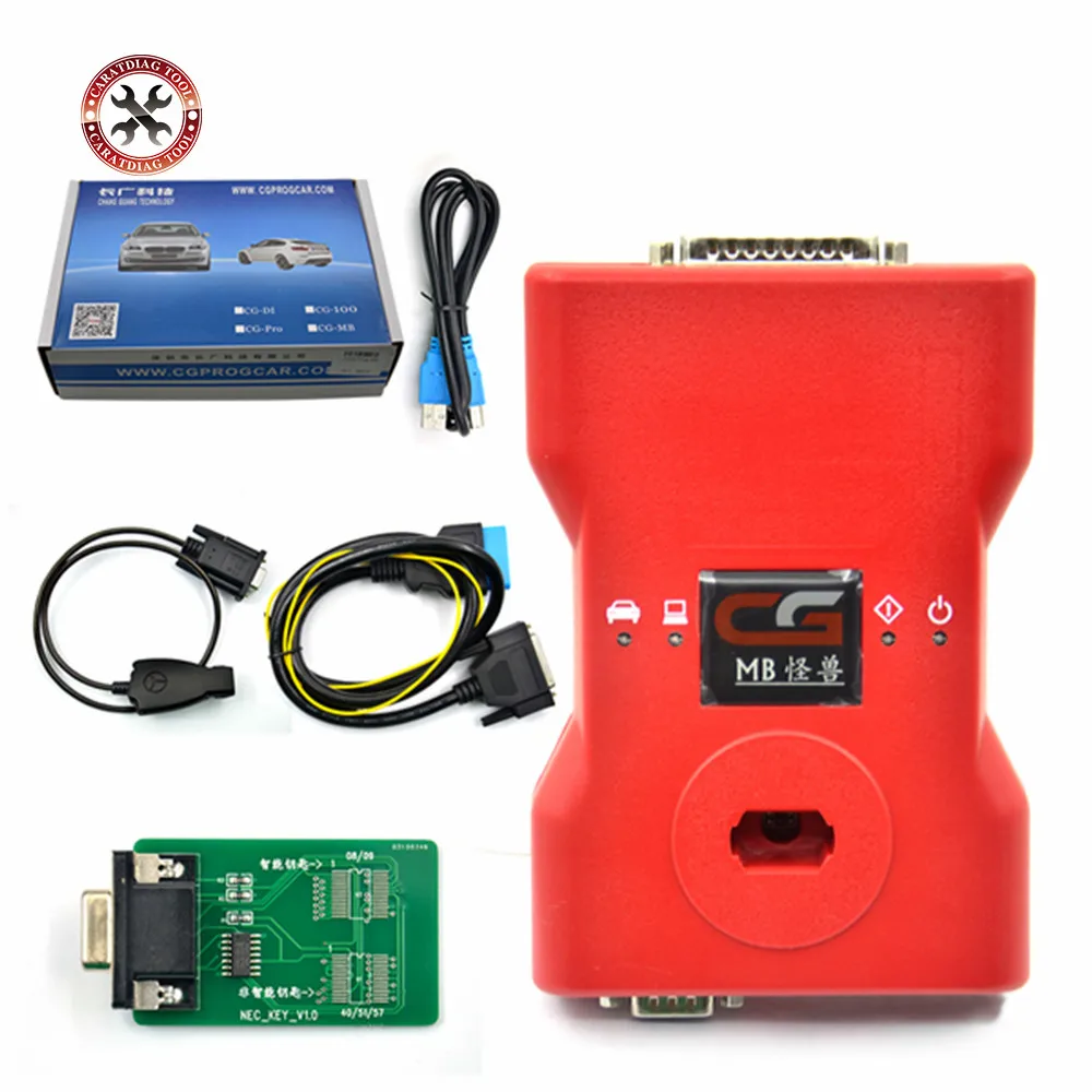 Профессиональный программатор ключей Benz оригинальный CGDI Prog MB Monster мощный без DHL