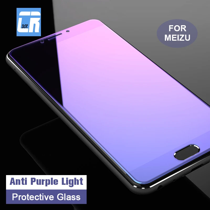 

Anti-Purple Light Tempered Glass for Meizu M6 Note 6 9 15 M15 Screen Protector Glass for Meizu Pro 7 Plus X8 V8 Protective Film