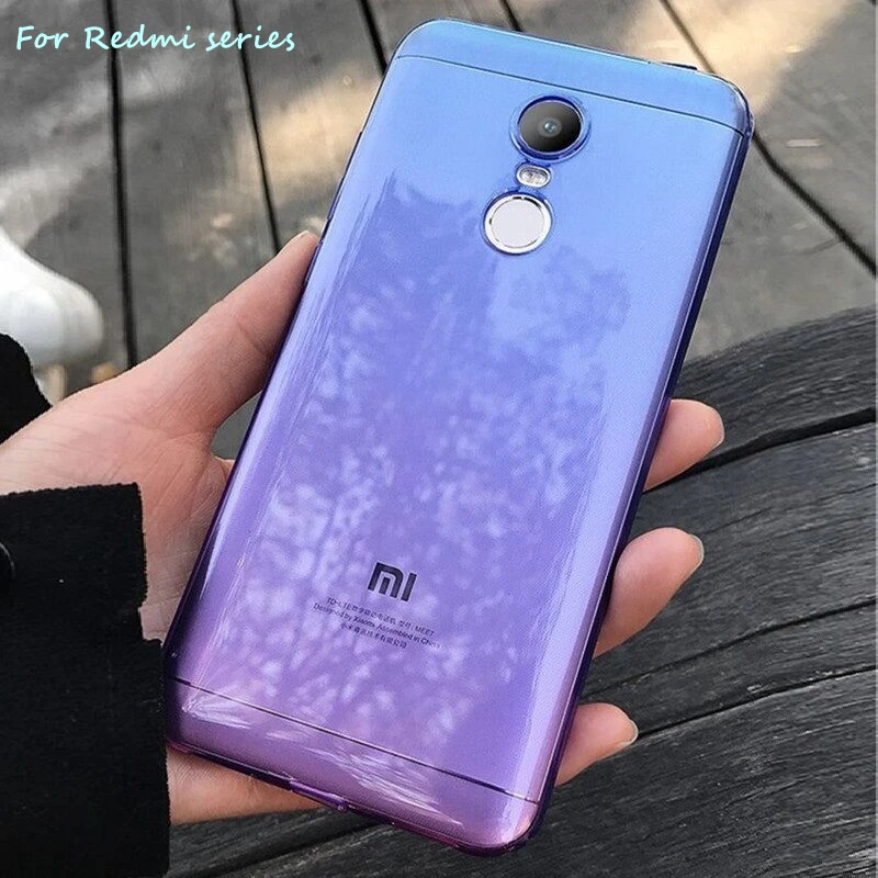 

KuugaX Silicone Cases For Xiaomi A1 5X 6 Redmi 5 Plus 4A PRO 4X Note 4 5A Prime Global Version Soft Phone Cover Shell Fundas