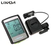 Lixada Multifunctional  Wireless LCD Bicycle Cycling Computer Speedometer,Cadence Heart Rate Monitor Chest Strap Water-resistant ► Photo 2/6