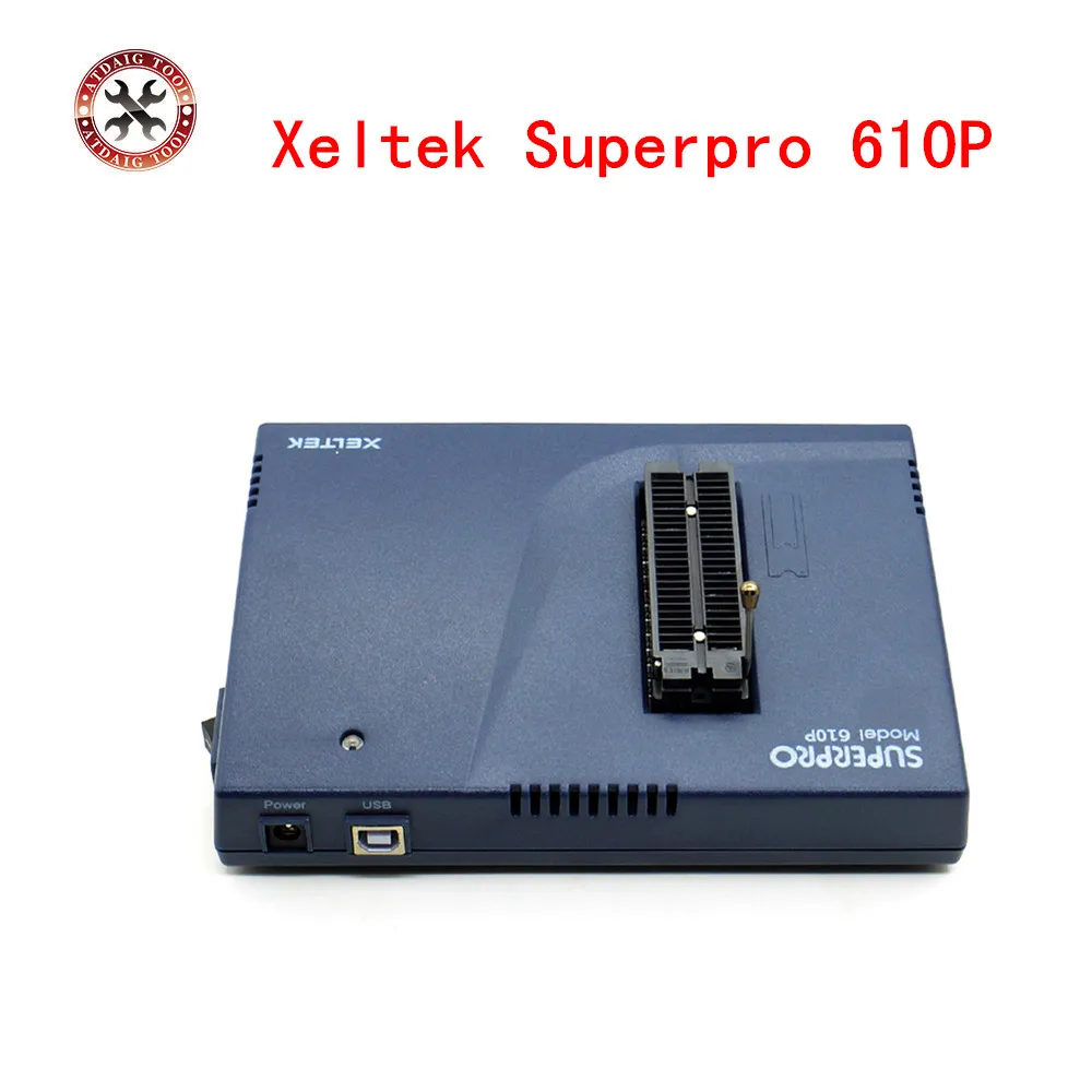 

DHL Free Original Xeltek USB Superpro 610P Universal Programmer High Quality Xeltek USB Universal Programmer On Hot Sale