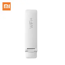 Xiaomi Wi-Fi ретранслятор 2 усилитель-удлинитель 2 Универсальный Repitidor Wi-Fi адаптер усиление сигнала беспроводные маршрутизаторы 300 Мбит/с