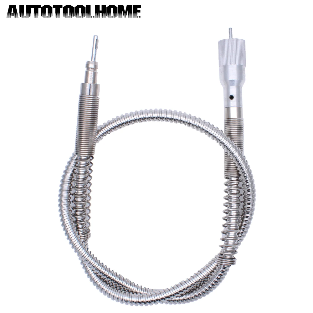 AUTOTOOLHOME 37.5" Flexible Shaft Metal Stainless Steel Flex Shaft For
