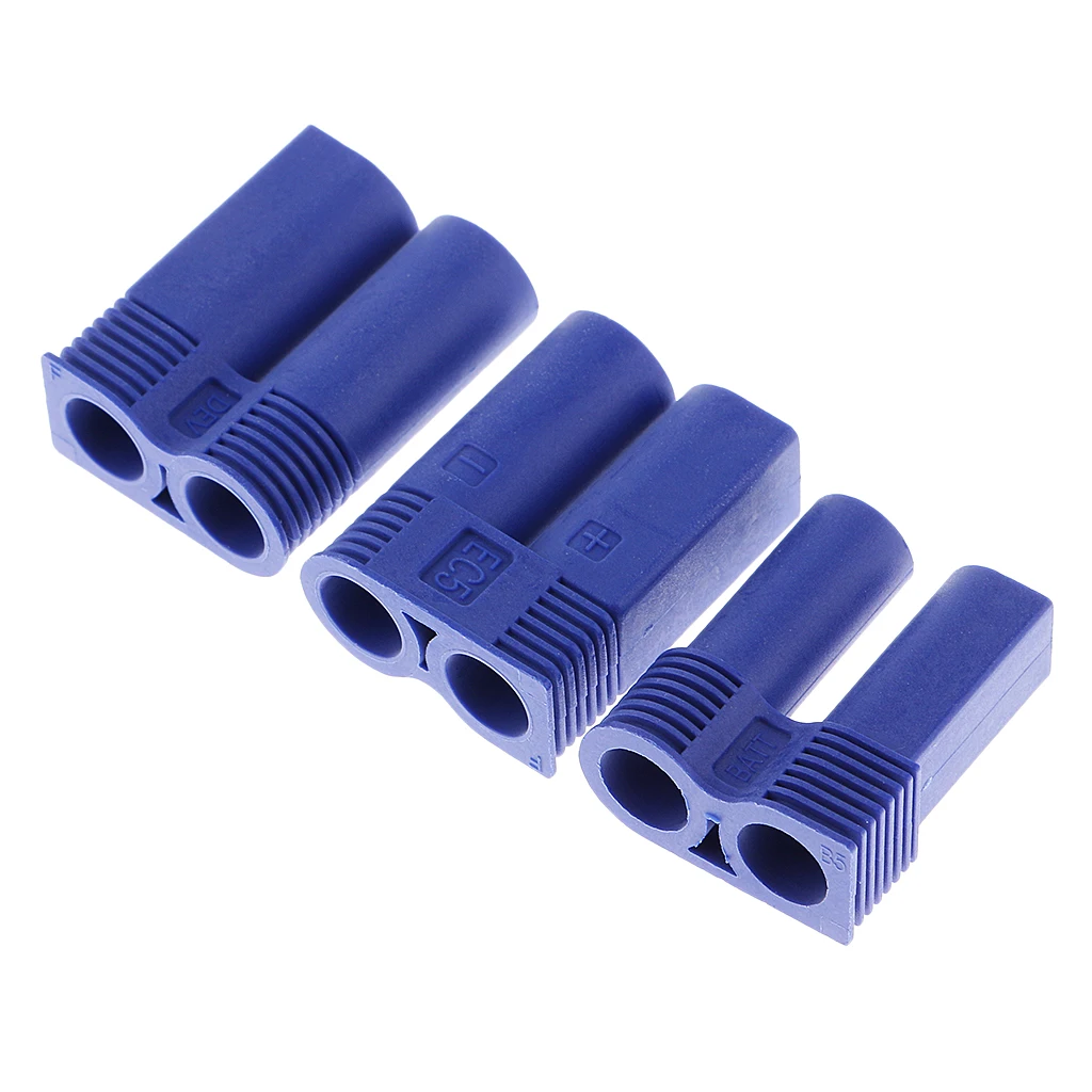 5pairs EC5 5mm Banana Plug Male Female Bullet Connector for RC ESC Lipo Battery