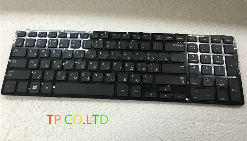 Новый ноутбук Русская клавиатура RU для Samsung NP350E7C 350E7C 355E7C NP365E5C 365E5C | Компьютеры и