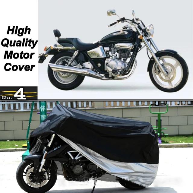 Motorcycle Cover For Honda Phantom Ta0 Waterproof Uv Sun Dust Rain Protector Cover Made Of Polyester Taffeta Cover Terminal Cover Palmcover Flag Aliexpress