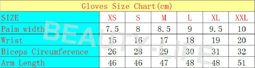 08 gloves size