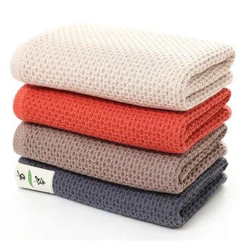 

1PC 70*32cm Cotton Face Towel Elegant Solid Simple Absorbent Super Soft Comfortable Face Towel 5 Colors For Adult