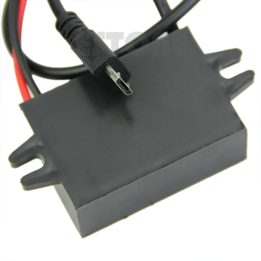 Модуль преобразователя питания постоянного тока 8-50 В до 5 В выход Micro USB 12 В/24 В до 5 В