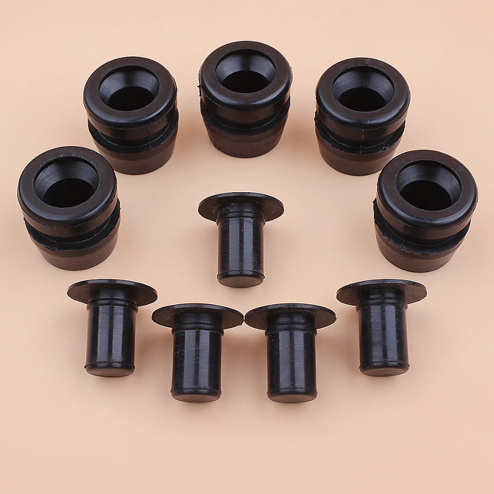 3Pcs Buffer Shock Mount For Chinese Chainsaw 2500 25CC 3Pcs Buffer Shock Mount For Chinese Chainsaw 2500 25CC