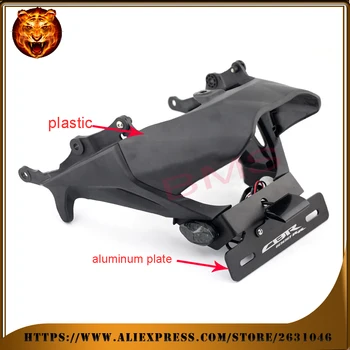 

Motorcycle Fender Registration License Plate mount TailLight LED Holder Bracket For HONDA CBR 1000RR cbr1000 CBR1000RR 06-2007