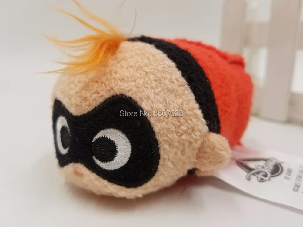 Tsum мини плюшевый суперсемейство 2 мистер невероятный Джек Эдна режим аутентичная