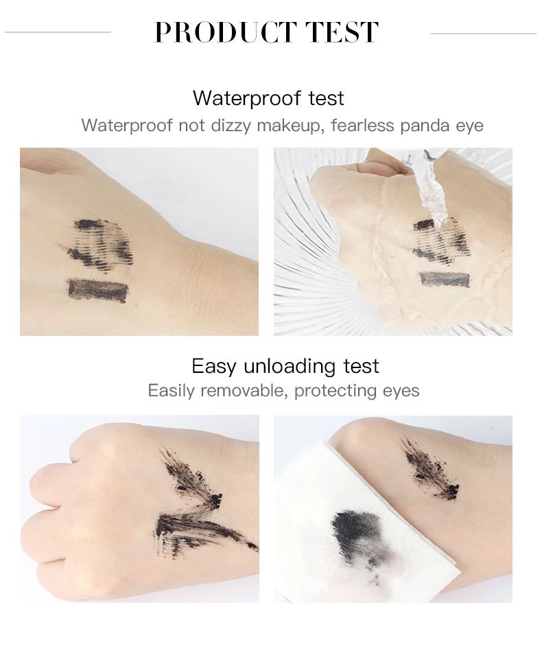 Waterproof Makeup Mascara