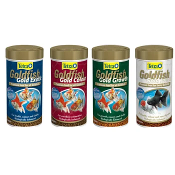 

Tetra Goldfish Gold Color Growth Exotic Japan Fish Food