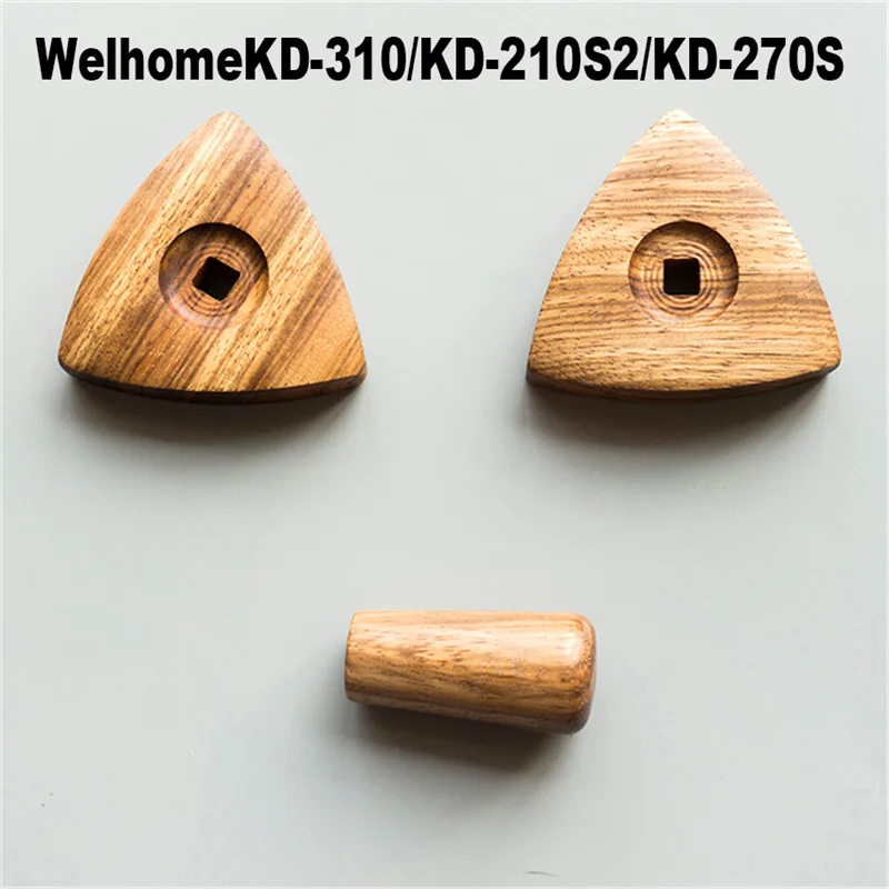 1 Set Coffee Machine Modification For EXPOBAR E61 Wooden Handle tools For WelhomeKD-310/KD-210S2/KD-270S Espresso Accessories - Color: For Welhome