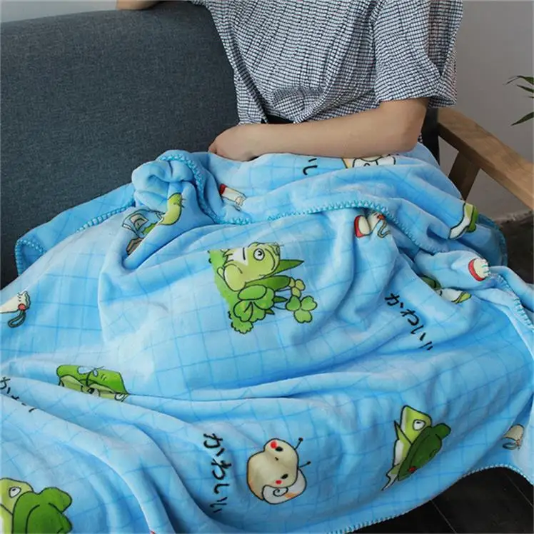 Carro de Peixe Cobertor do Bebê Cobertor da Criança Raposa Macio Flanela Minky Ponderada Cobertor Crianças Inverno Grosso Colcha Capa Sofá Lance 11 High Quality Mamãe e Bebê