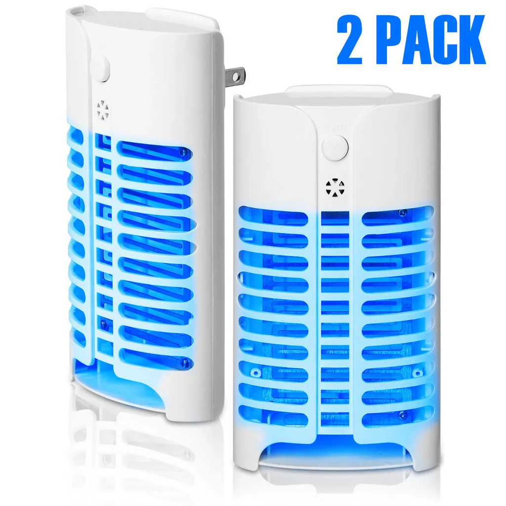 Electric Fly Bug Zapper Mosquito Insect Killer LED Light Trap Pest Control Lamp#