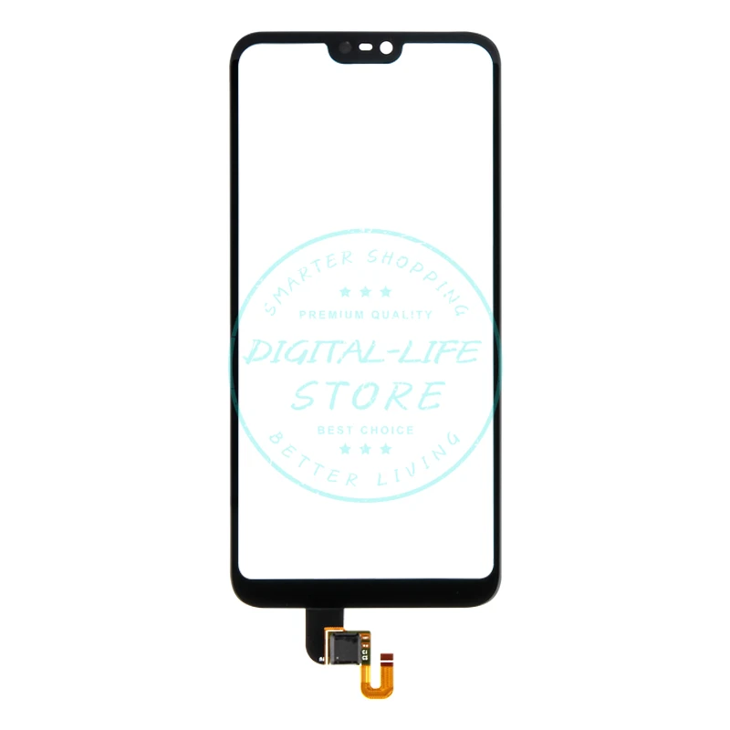 

For Nokia 6.1 Plus Touch Screen Panel Sensor Glass For Nokia X6 LCD Screen Panel Outer Glass Lens Replacement Repair Spare Parts