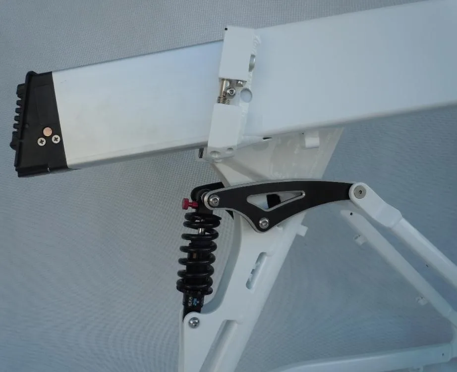 Discount 26*17inch  Folding   Electric  Mountain bike folding  frame  26er  MTB frame  soft tail  frame with  Battery case 9 Discount 26*17inch  Folding   Electric  Mountain bike folding  frame  26er  MTB frame  soft tail  frame with  Battery case 9