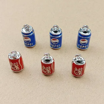 

10pcs drinks charm enamel charm for jewelry making fashion charm earring pendant fashion charms