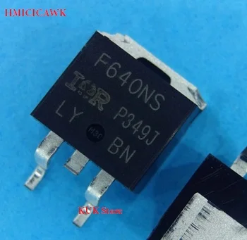 

Original 100% NEW F640NS IRF640NS D2PAK 20PCS/LOT