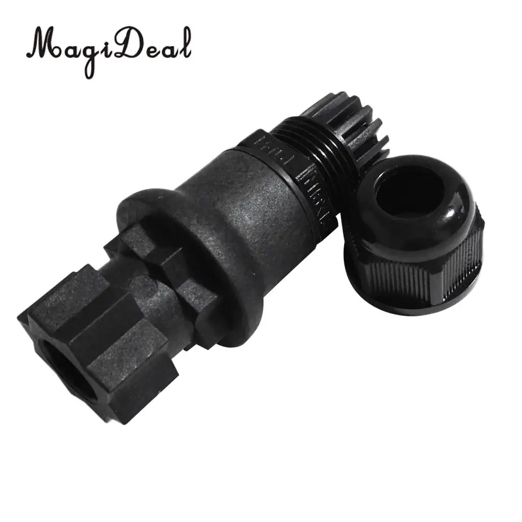 MagiDeal Durable Nylon Kayak Safety Flag Base Mount Replacement for DIY Marine Boat Canoe Dinghy Yacht Replacement Accessories