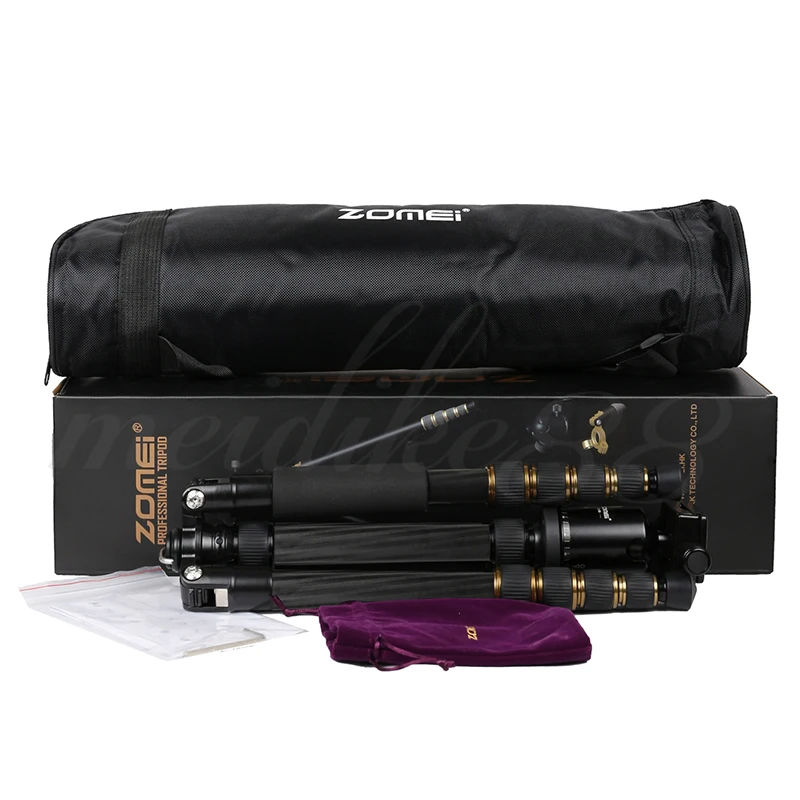 Zomei-Z699C-Professional-Carbon-Fiber-Travel-Tripod-Monopod-with-Ball-Head-Stand-for-Camera-Camcorder(3)