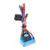 Waterproof 45A 60A 80A 120A Brushless ESC Electric Speed Controller Dust-proof for 1/8 1/10 1/12 RC Car Crawler  RC Boat Part ► Photo 2/6