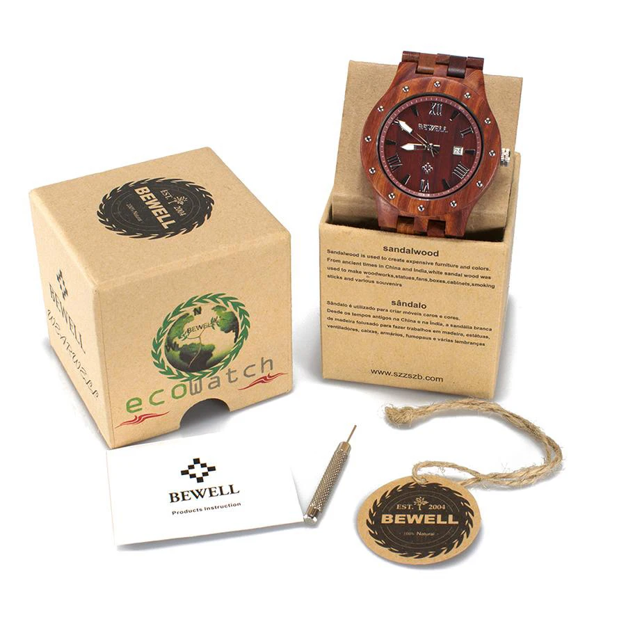 wooden watches men