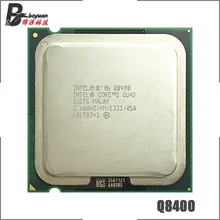 Intel Core 2 Quad Q8400 2,6 GHz Quad-Core CPU Prozessor 4M 95W 1333 LGA 775