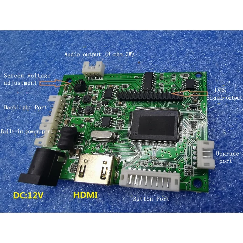 Плата драйвера HDMI LCD PCB800661 плата драйвера|board lcd|board boardboard hdmi |