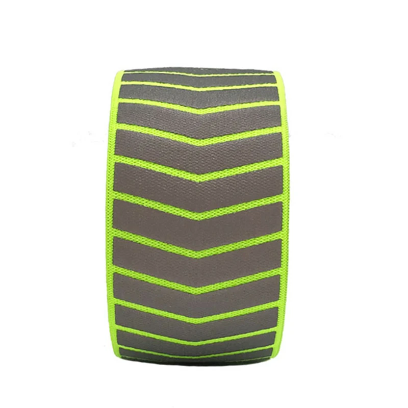 

Dropshipping High Elastic Traffic Night Work Security Running Cycling Vest Visibility Reflective Safety Bracelet Trunk organizer