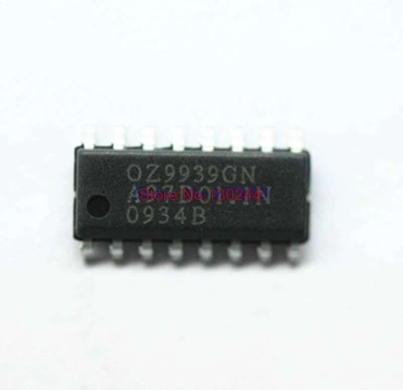 

1pcs/lot OZ9939GN OZ9939 SOP-16 New original IC In Stock