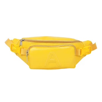 

Unisex Fashion Pure Color Bag Female Casual Functional Waist Bag Money Phone Belt Shoulder Waterproof Crossbody Chest Bag #LR5