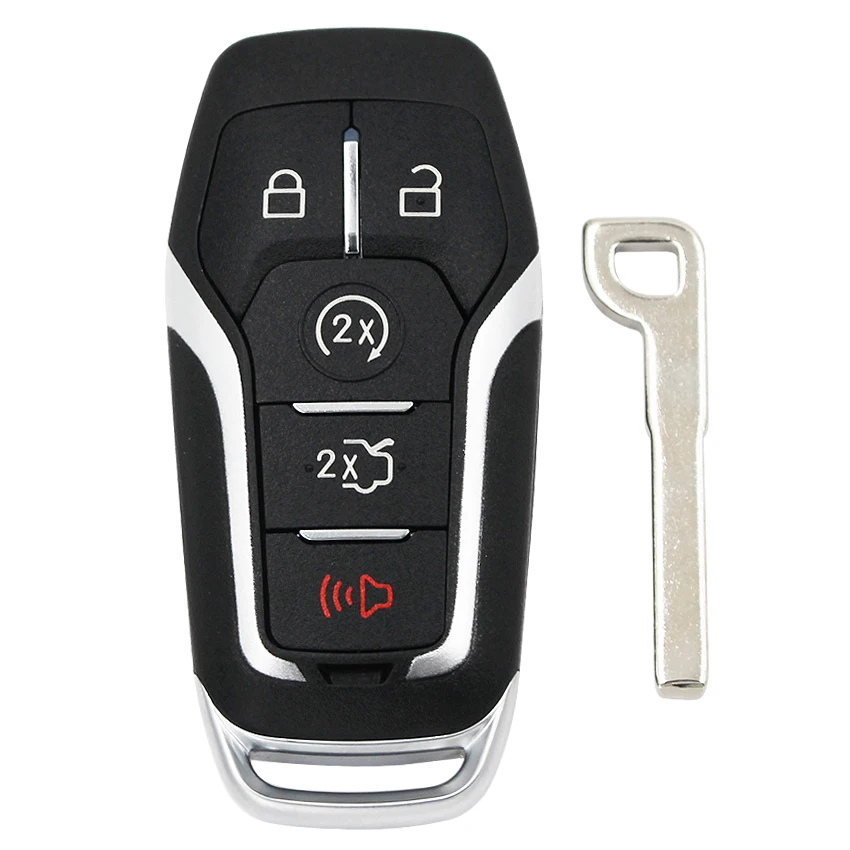 4/5 кнопки дистанционного Smart Prox ключ чехол для Ford Fusion Explorer edge Mustang- M3N-A2C3124330