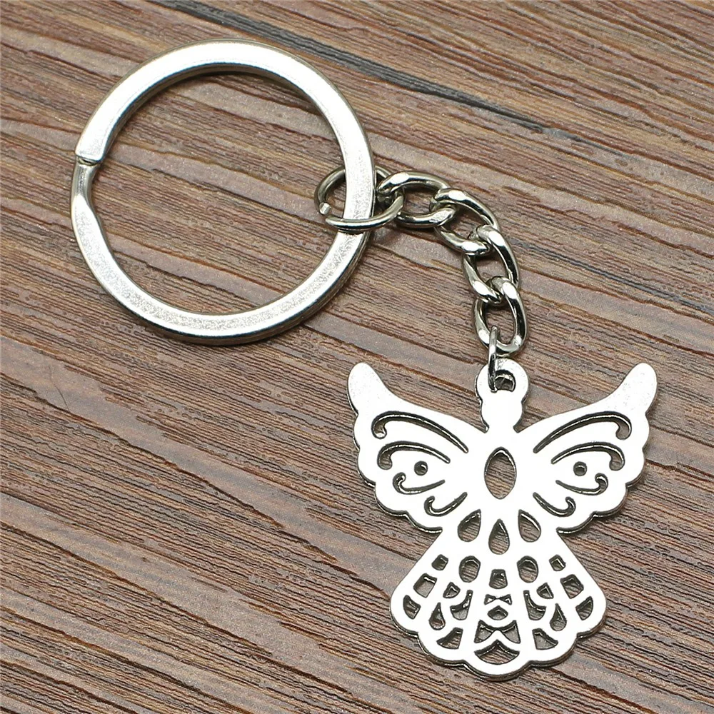 10 шт. ангелы смерти брелок автомобиль Ангел брелок для мужчин подарок ...