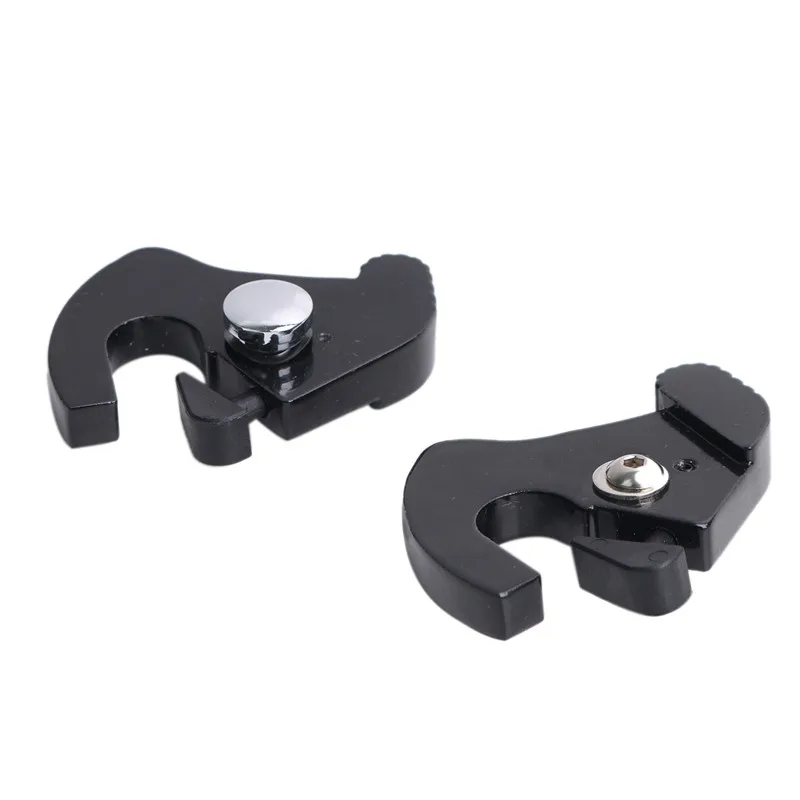 Motorbike Detachable Rotary Sissy Bar Luggage Rack Docking Latch Clip Kit1 (9)