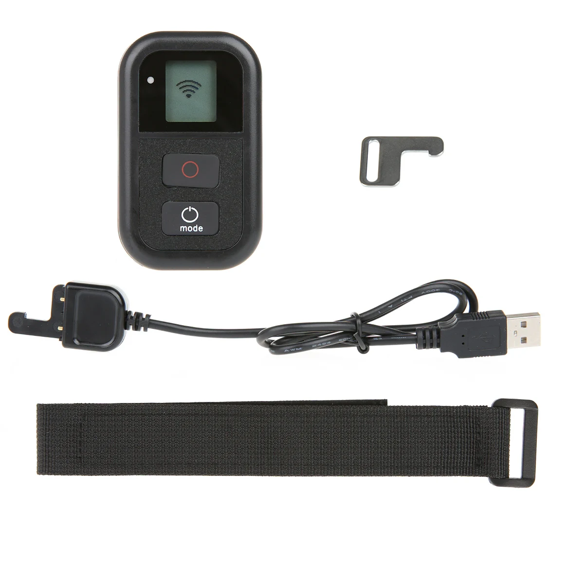 Пульт дистанционного управления Wi Fi для GoPro комплект с ремешком Hero 5 4 3 + Black Edition